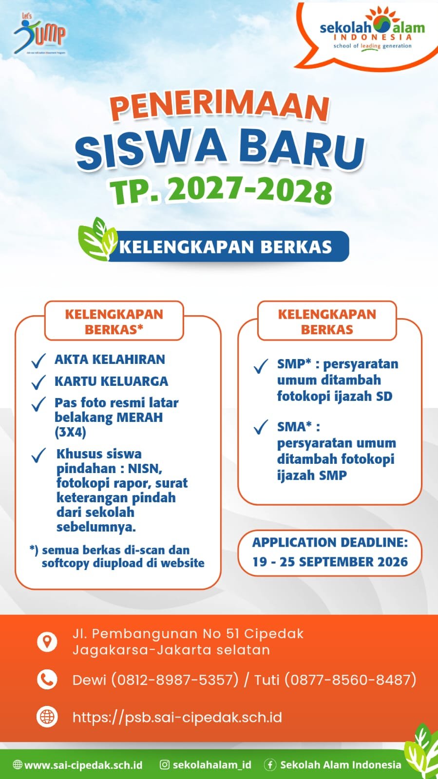 Kelengkapan Berkas