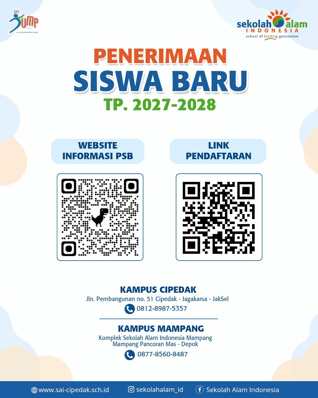 Informasi PSB