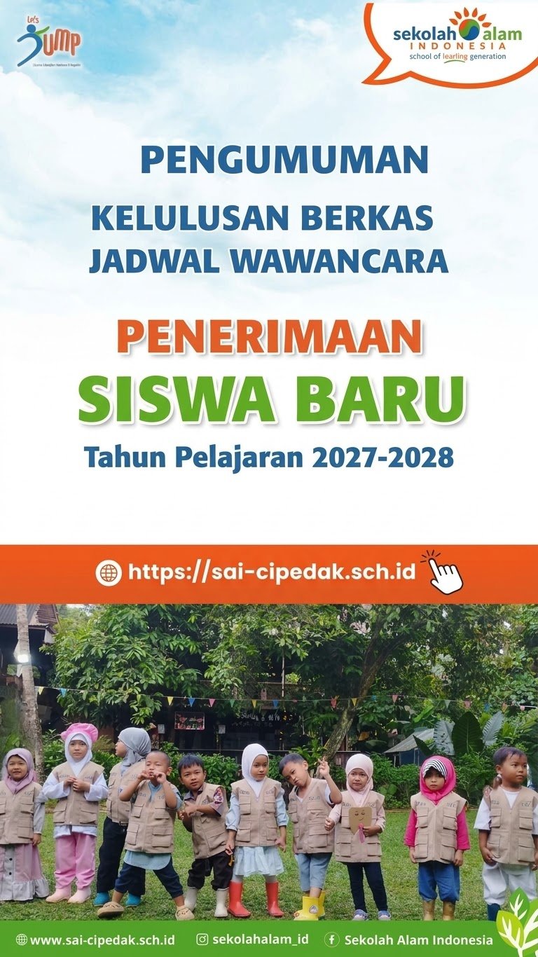 PSB Sekolah Alam Indonesia