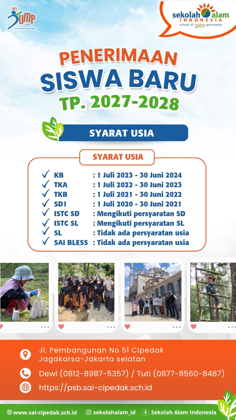 Informasi PSB